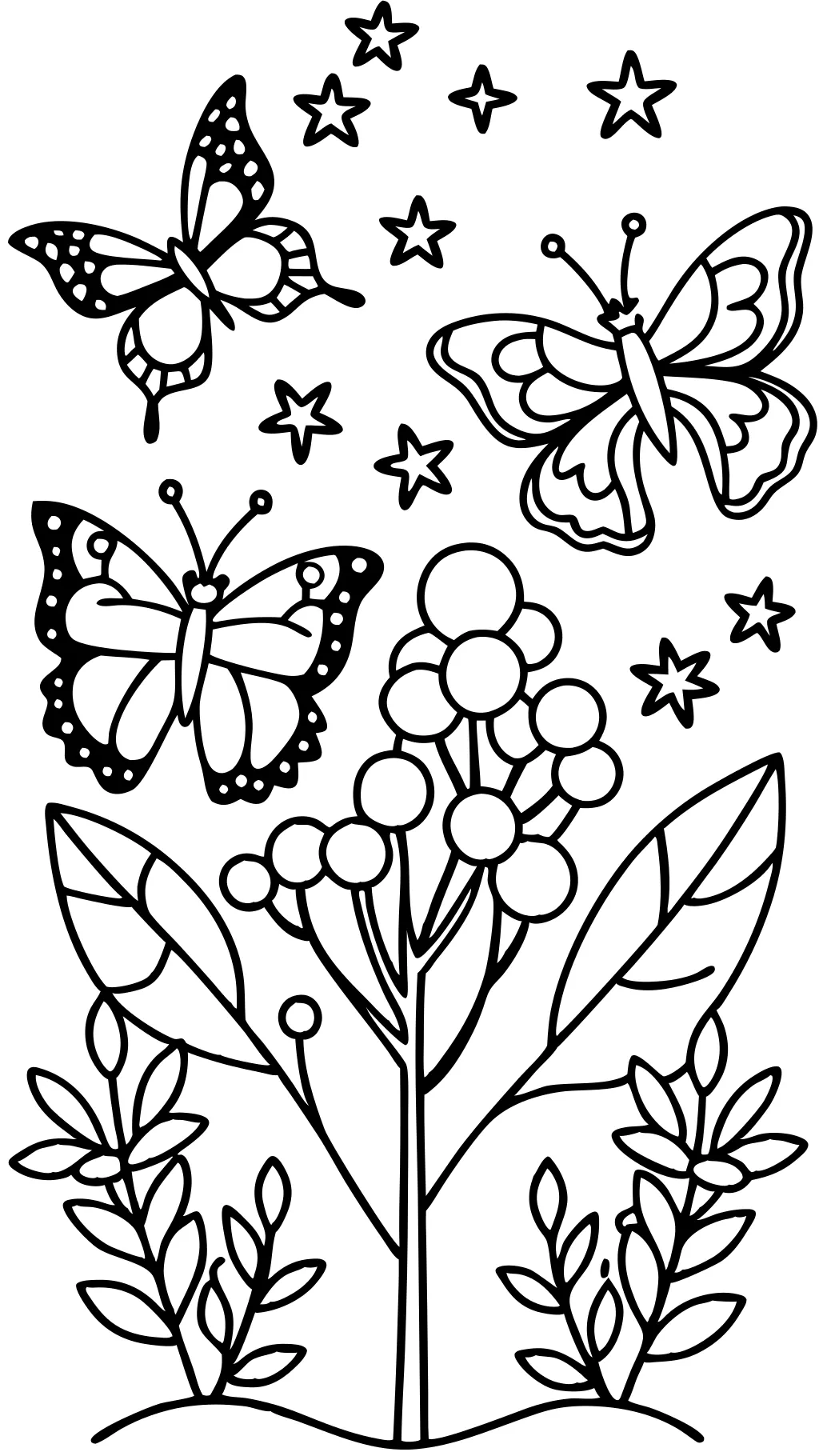 watercolor coloring pages